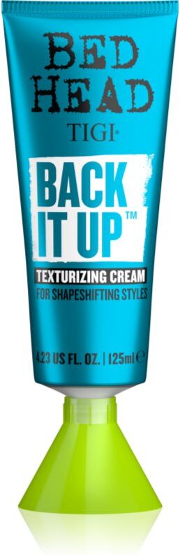 TIGI Back It Up Texturizing Cream Stylingcreme für Definition und Form 125 ml