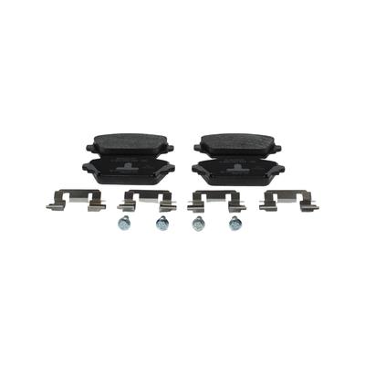BOSCH Bremsbelagsatz, Scheibenbremse 0986494629 für INFINITI