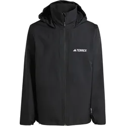 adidas TERREX Multi Essentials 2L Regenjacke Herren JM8692 - black XL