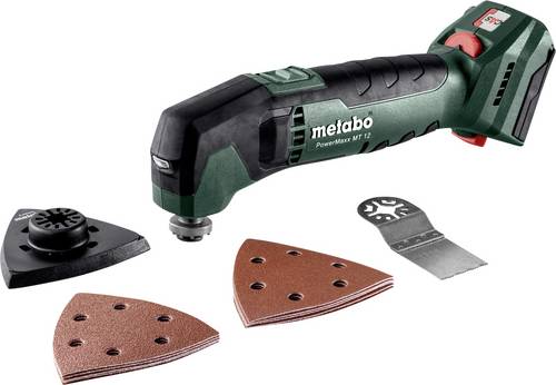 Metabo PowerMaxx MT 12 613089850 Akku-Multifunktionswerkzeug ohne Akku, ohne Ladegerät 12V Anzahl mitgelieferte Akkus 0