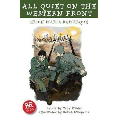 All Quiet on the Western Front, Taschenbuch von Erich Maria Remarque, Real Reads, 978-1-906230-66-1
