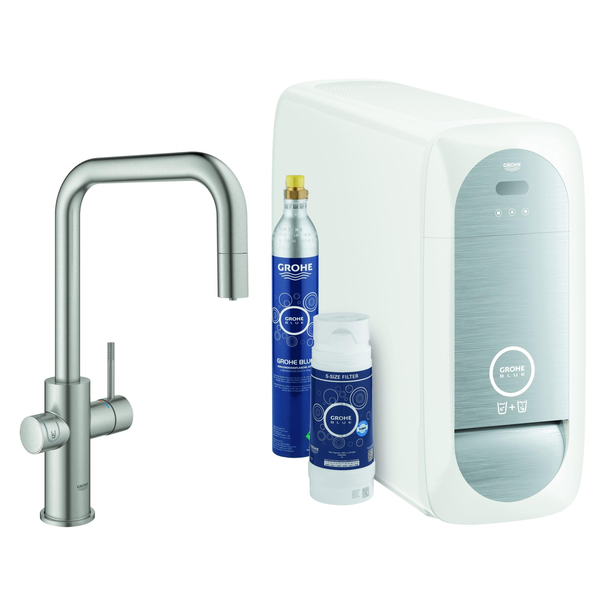 Grohe Blue Home U-Auslauf Starter Kit (31543DC0)