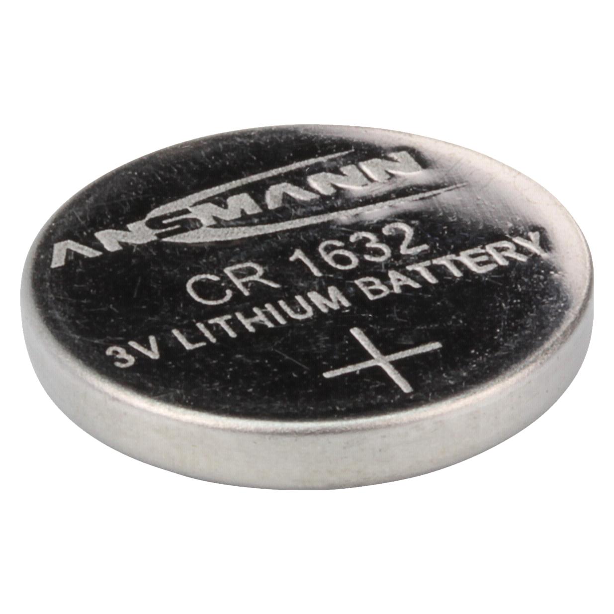 Ansmann CR 1632 (1 Stk., CR1632, 120 mAh) (1516-0004)