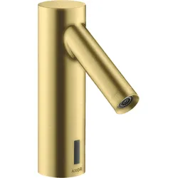 hansgrohe Elektronik Waschtischmischer DN15, Netzanschluss 230V, 10145950, Farbe: Brushed Brass