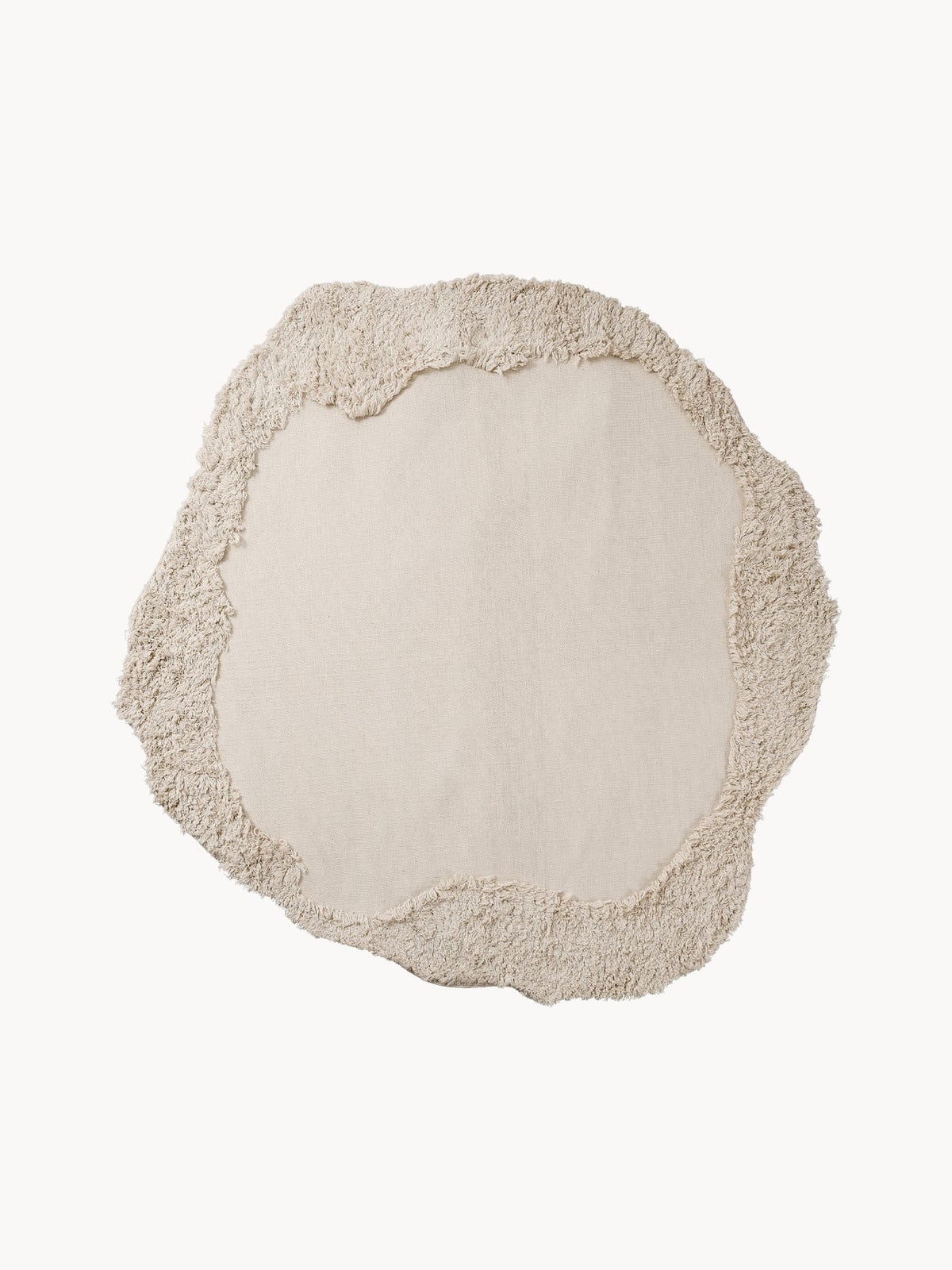 Ferm LIVING Norte handgetuft outdoor vloerkleed met abstract Scandinavisch design van polyester