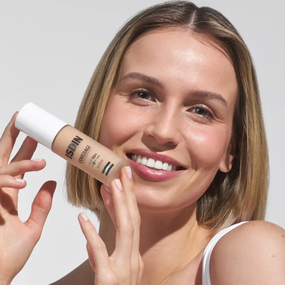 Isdin Coverage Make-Up Foundation SPF50+ 30mL Golden SPF50+