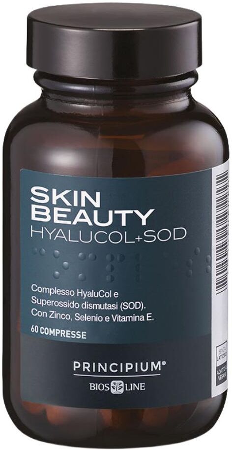 BIOS LINE SpA Principium Skin Beauty, 60 compresse