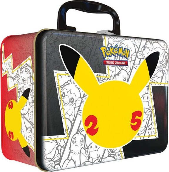 Pokémon Pokémon - 25 Jahre Jubiläum Sammelkoffer