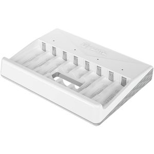 Varta Akku-Ladegerät Multi Charger 57659, für AA, AAA Akkus, 8 Ladeschächte