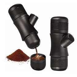 Origin Outdoors To-Go Mini Espressobereiter - STK - schwarz