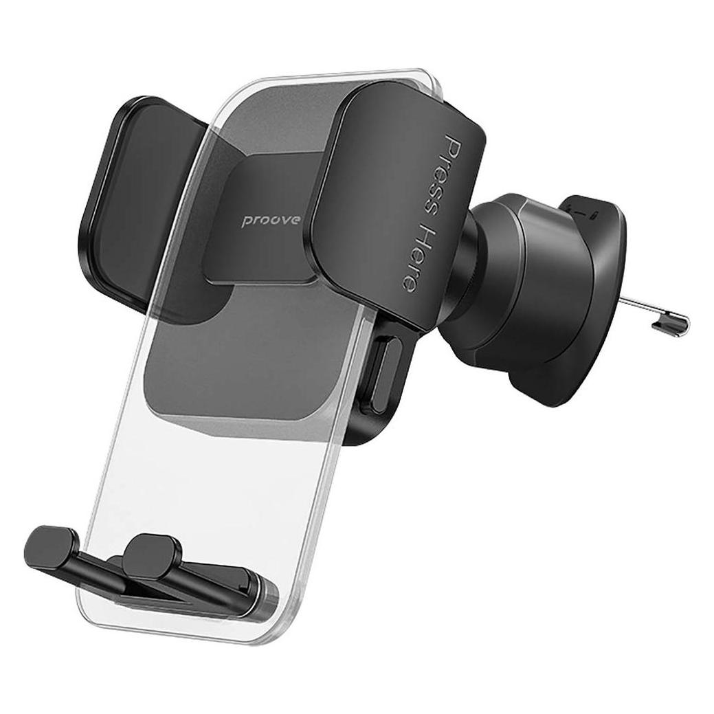 Proove car holder Crystal Clamp Plus Air Outlet Car Mount black (54680119)