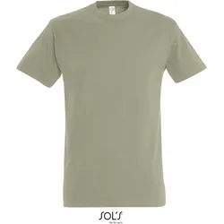 SOLS Unisex Schweres T-Shirt 11500 khaki M