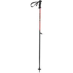 WITEBLAZE Alpin Pro Skistöcke 9001 - schwarz-rot 135 cm