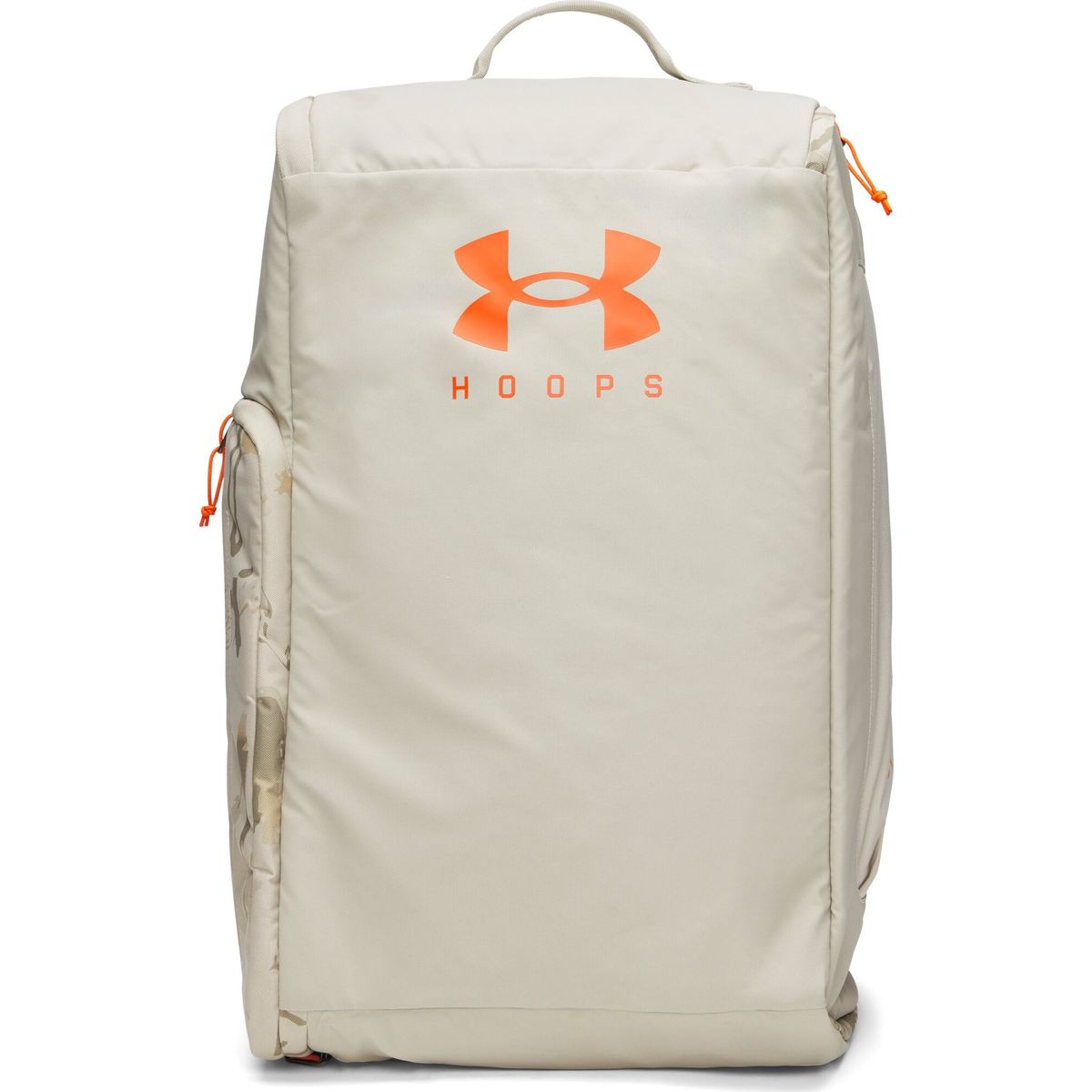 Under Armour Contain Duo MD BP Duffle brown team orange (289) OSFM 1381919-289-OSFM