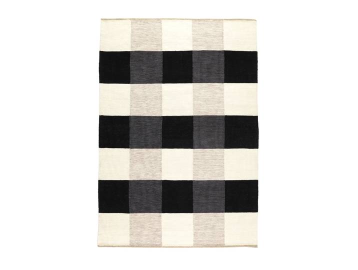 Kateha Night and Day Teppich, 170 x 240cm White/black, 200x300 cm