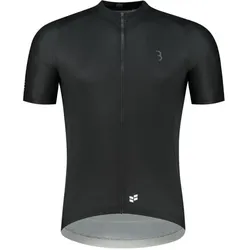 BBB, Herren, Velotrikot, Trikot ComfortFit R Grösse S schwarz - nachhaltiges Komfort-Ra... (S), Schwarz, S
