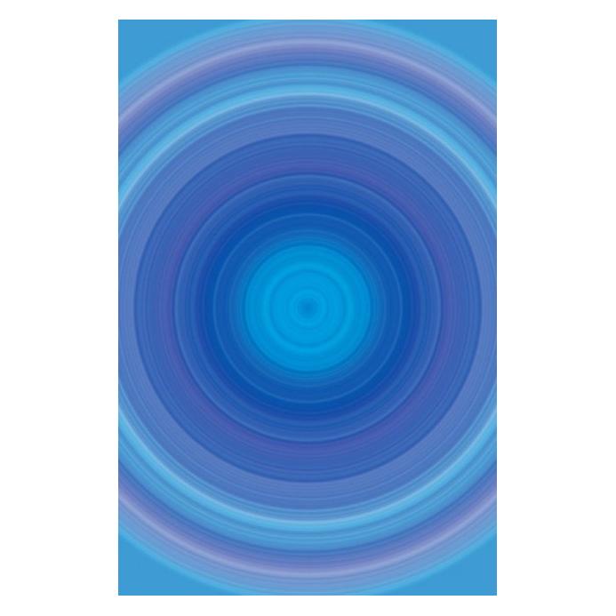 epubli Schreibwandel Notizbuch 'Zeitmanagement' mit Reim-Affirmation (Mandala blau-violett) (12,5 x 19 cm, Gepunktet, Weicher Einband) (56046737)