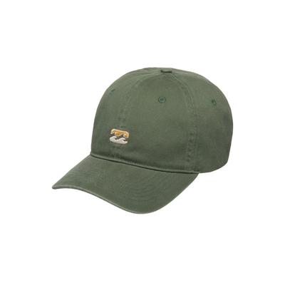 Snapback Cap BILLABONG "Icon", Herren, grün (hedge grün), Obermaterial: 100% Polyester., Caps