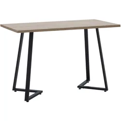 Schreibtisch Carolina Eichefarben MDF ca. 120x60 cm