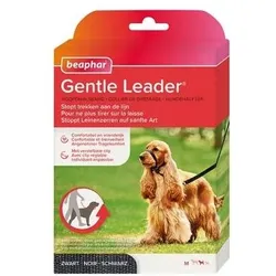 beaphar Zwart (M, Hund, Allgemein, Hundesport), Halsband + Leine