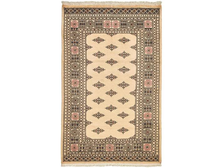 Pakistan Buchara 2ply Teppich 119x191 Handgeknüpft Orientteppich Wolle mit Seide