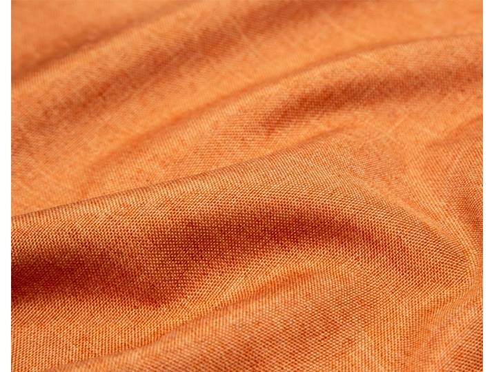 Nappe en polyester orange poterie 180x240cm