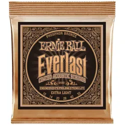 Ernie Ball Akustik Extra Light (6x, Gitarre, 0.05"), Saiten