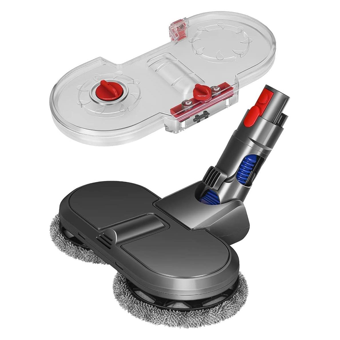 LKD Wischaufsatz für Dyson V7, V8, V10, V11 und V15 - Staubsaugen und Bodenwischen in einem (77882668)