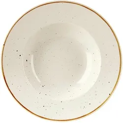 Churchill Nudelteller Stonecast Weiß Keramik 24cm