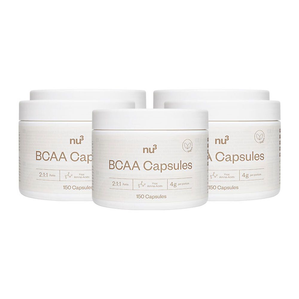 nu3 Power Bcaa 5x150 St Kapseln