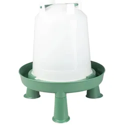 Duvoplus Trinker ECO mit Füssen, 7l, Ø 32 cm, H 35 cm, grün (700 cl), Futternapf