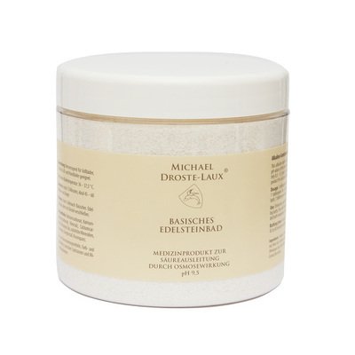Droste-Laux Naturkosmetik GmbH & Co. KG DROSTE-Laux Edelsteinbad basisch Dose 900 g 01900510