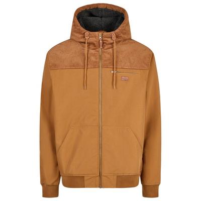 Iriedaily - Hafen Jacket - Winterjacke Gr S orange
