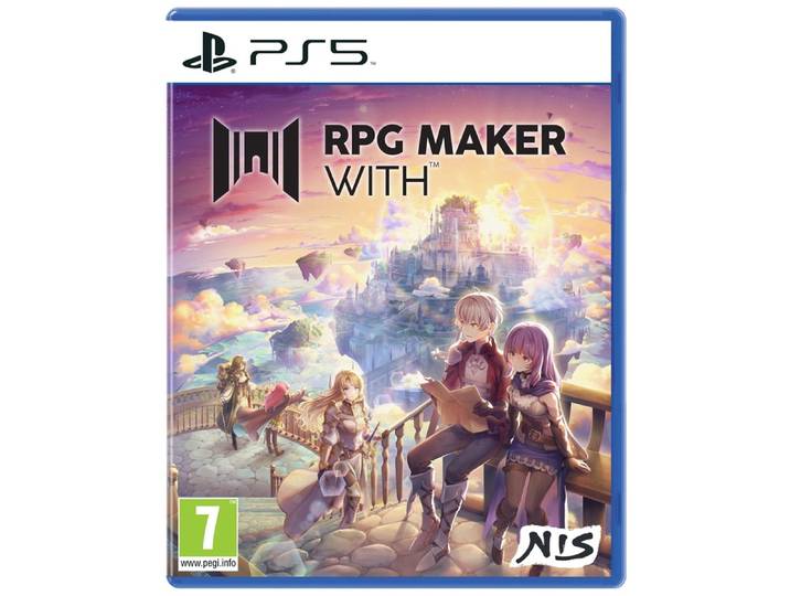 RPG Maker With (PS5)