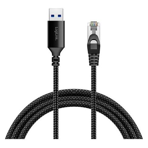LogiLink Netzwerkkabel (CAT6, 7.50 m) (CU0405)