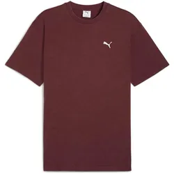 Puma, Herren, Sportshirt, ESS ELEVATED Relaxed Wash Tee (S), Rot