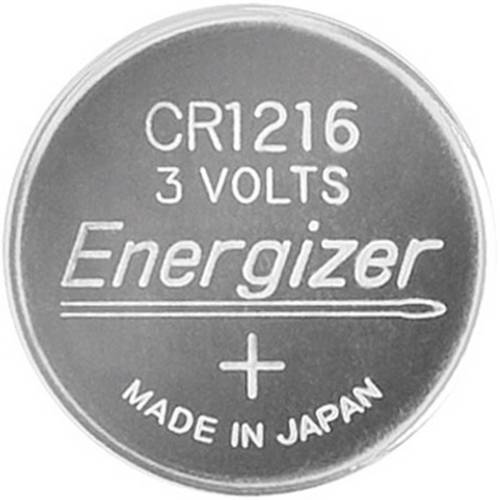 Energizer Knopfzelle CR1216 3V 34 mAh Lithium CR1216