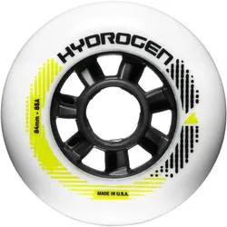 ROLLERBLADE HYDROGEN 84MM/85A 8er Pack Rollenset 2026 white