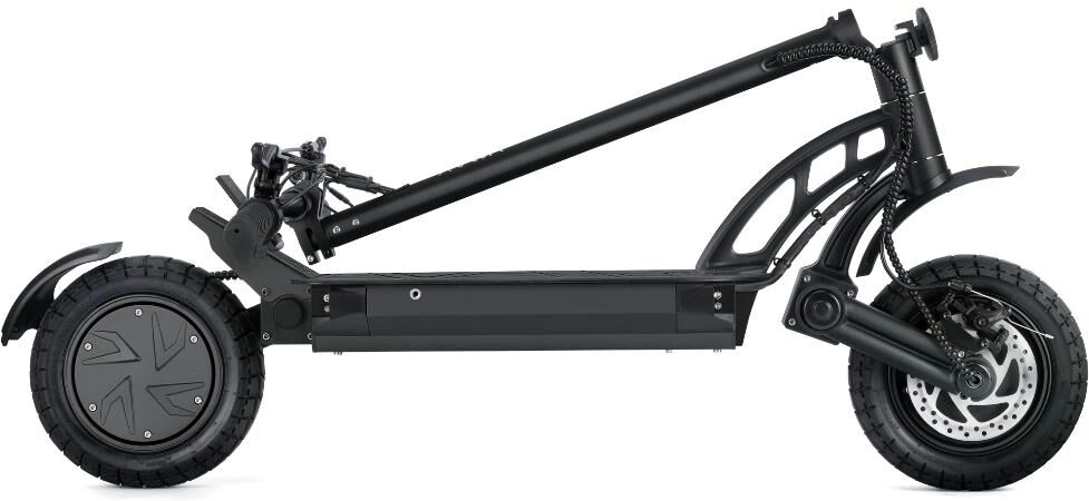 E-Scooter VMAX "R55 Pro", schwarz, RollerL:120cm, E-Scooter, L:120cm schwarz Einheitsgröße