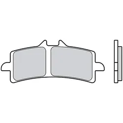 Brembo Bremsbelag Modell 07BB37