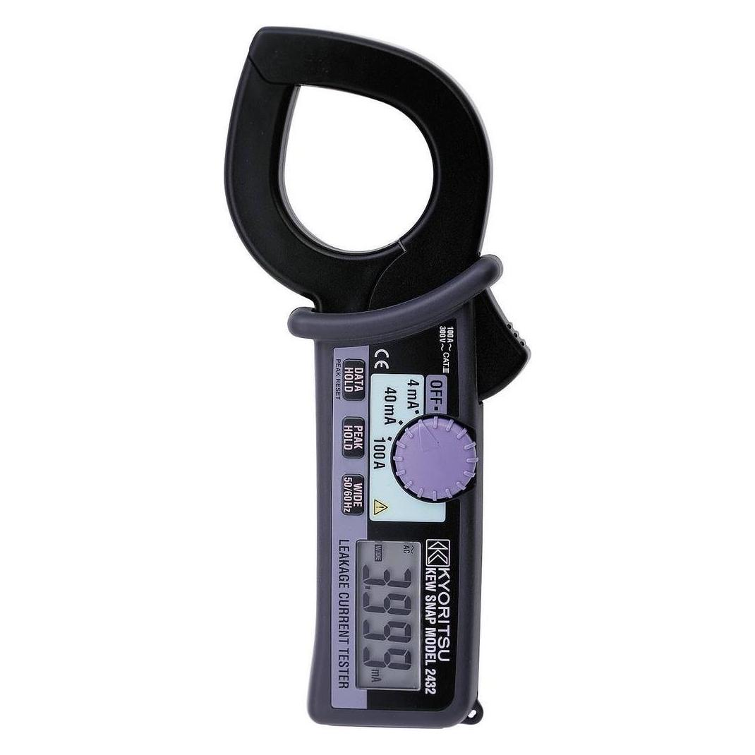 Kyoritsu Stromzange, Hand-Multimeter di (CAT III 300V, Hand-Multimeter) (KEW 2432)