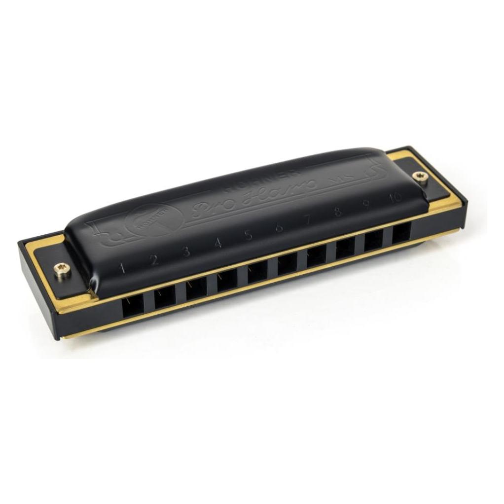 Hohner Pro Harp D-Dur (Mundharmonika, Diatonisch) (M564036P)
