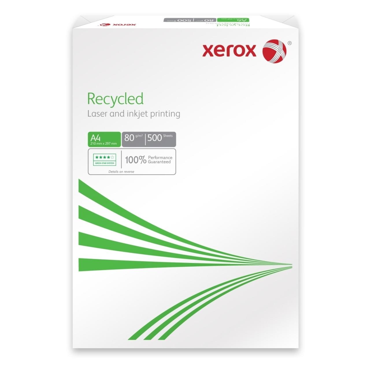 Xerox Recycled Weiss (A4, 500 Blätter, 80 g/m²) (003R91165)