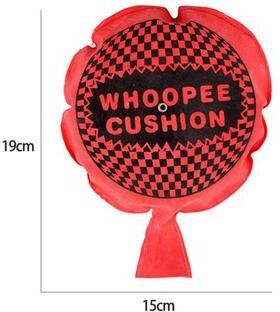 Quick Pick Pro Classic Whoopee Cushion Prank Toy Funny Gag Gift For Kids And Adults 16inch Random Color