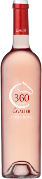 360 de Cavalier 2025 - Château Cavalier - Côtes de Provence - Roséwein - 0.75L