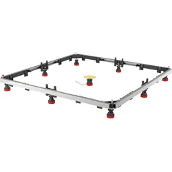 Mepa Erweiterungssatz für 1712506, auf 1200x1200 mm erweiterbar