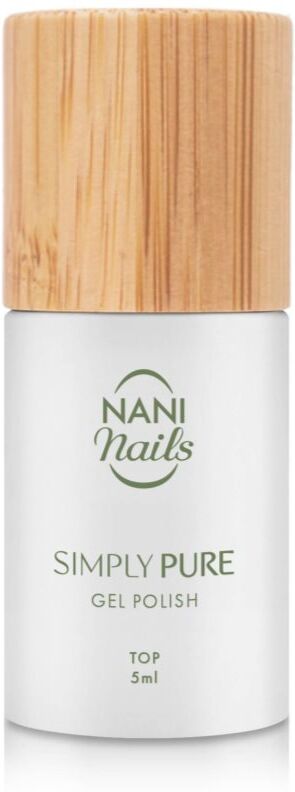 NaniNails Simly Pure gel nail polish for UV/LED hardening shade 5 ml