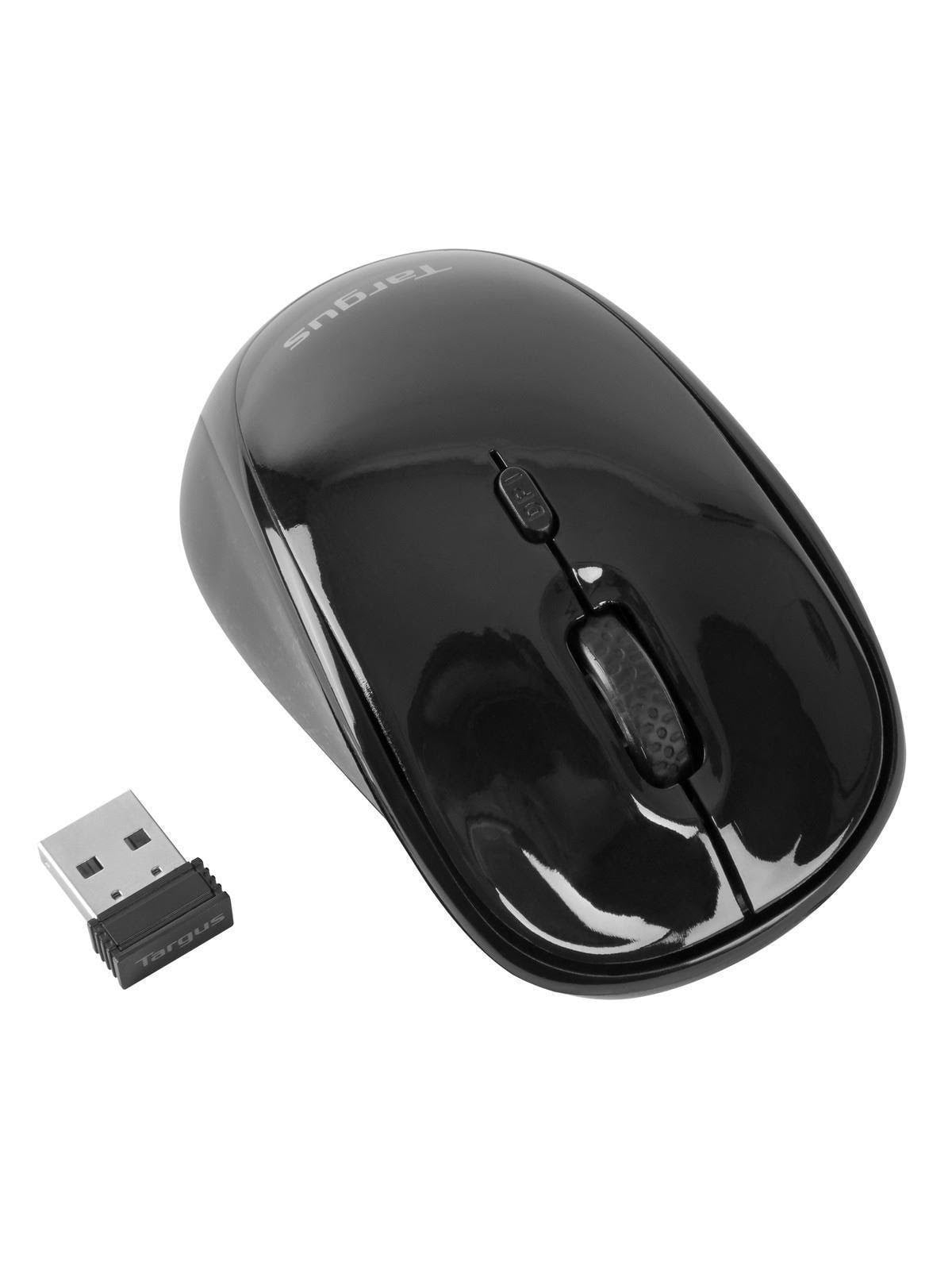 Targus Drahtlos Optical Mouse - Maus (Schwarz)
