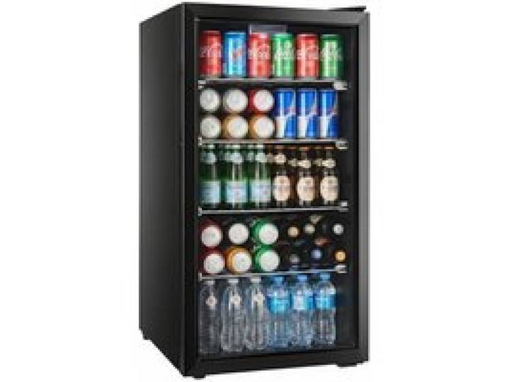 Armoire à boissons réfrigérée - PESAGE MB - 72L - 1 porte vitrée - +2/+10°C - R600A