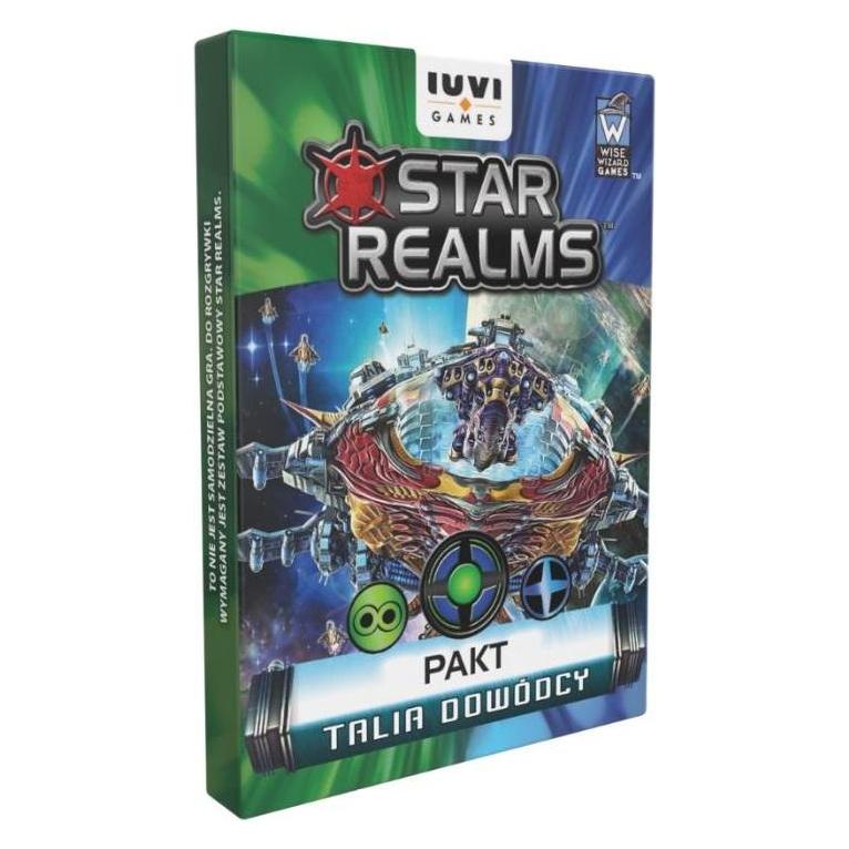 Smart Games Star Realms: Commander Deck: IUVI Games Pact (47358710)